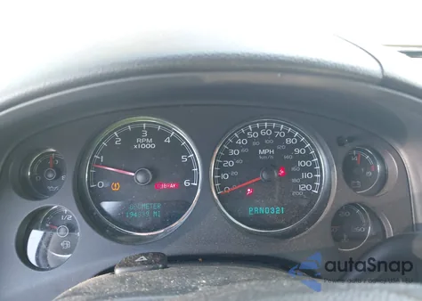 2007 Chevrolet Tahoe Lt из США, поврежденный, VIN 1GNFK13057J107045